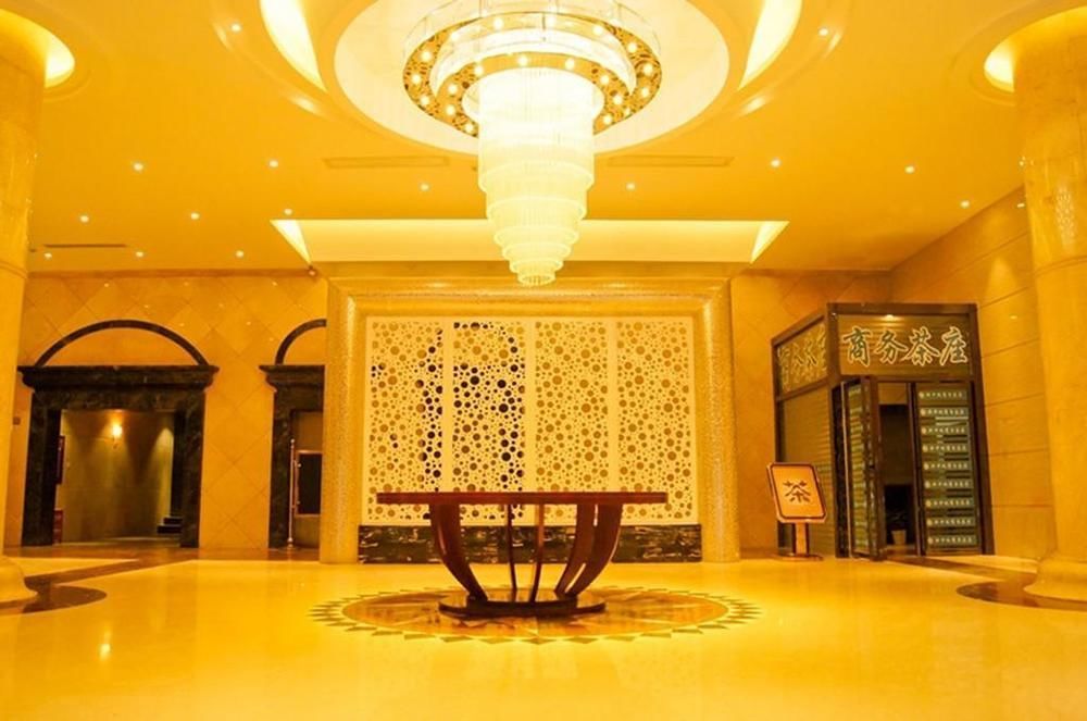 New Zhongxun Business Hotel Yueyang Eksteriør billede