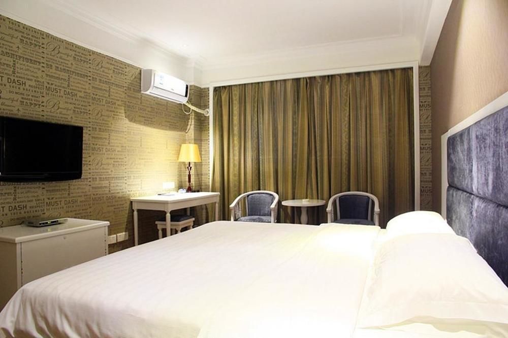 New Zhongxun Business Hotel Yueyang Eksteriør billede