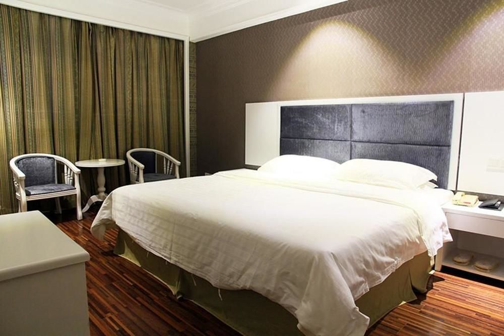 New Zhongxun Business Hotel Yueyang Eksteriør billede
