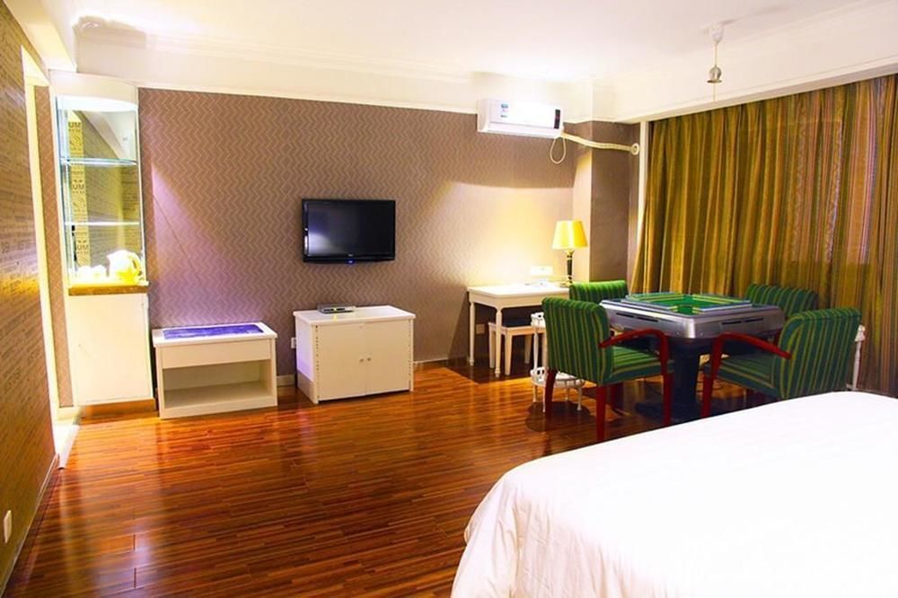 New Zhongxun Business Hotel Yueyang Eksteriør billede