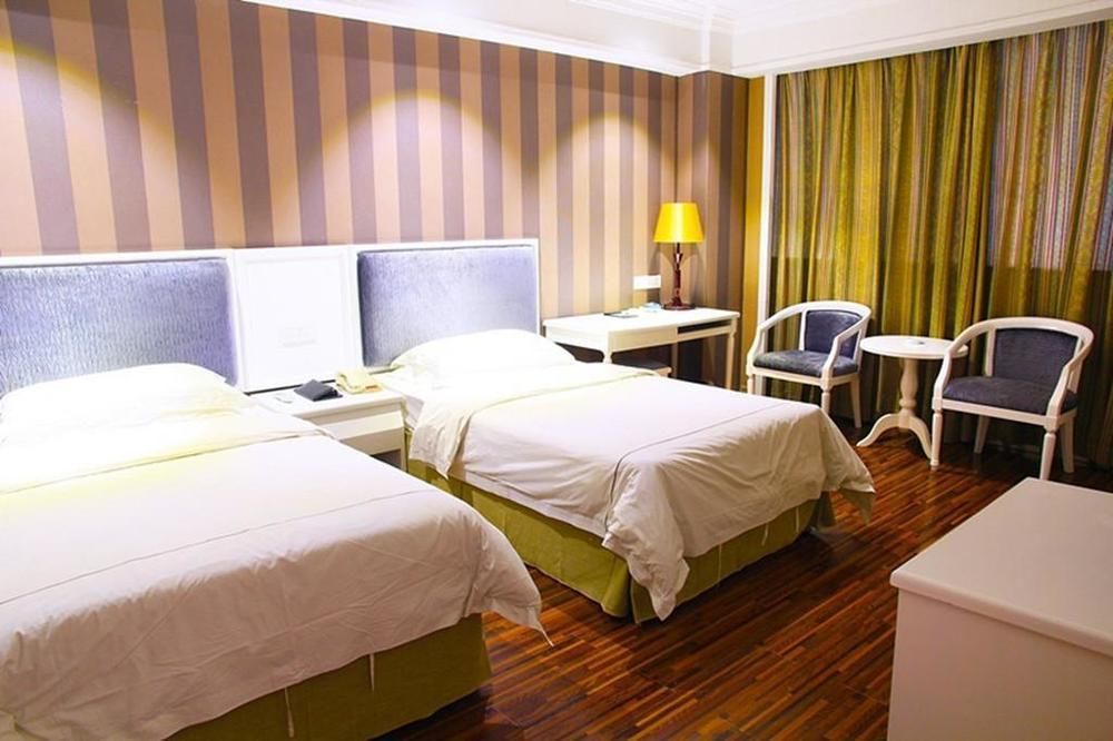 New Zhongxun Business Hotel Yueyang Eksteriør billede